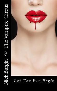 Paperback The Vampire Circus Book