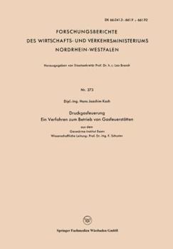 Druckgasfeuerung Ein Verfahren Zum Betrieb Von Gasfeuerstatten