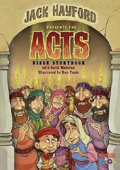 Hardcover The Acts Bible Story Book: What Kids Want to Know about the Holy Spirit Book