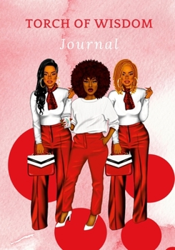 Torch Of Wisdom: 95 pages of self-care, daily journaling, 30 day challenge, monthly saving, and mental check-in!!