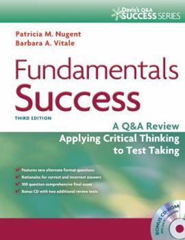 Fundamentals Success: A Course Review Applying Critical Thinking to Test Taking (Davis's Success)