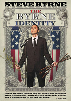 DVD Steve Byrne: The Byrne Identity Book