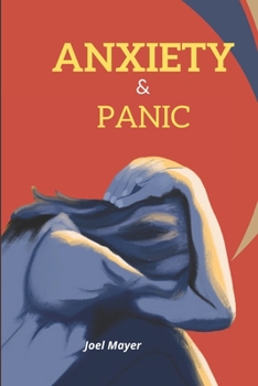 Paperback A-Z of anxiety and panic attack: All you need to know about anxiety and panic [Large Print] Book