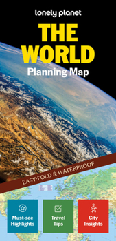 Loose Leaf Lonely Planet the World Planning Map Book