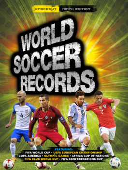 Hardcover World Soccer Records 2018 Book