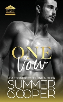 Paperback One Vow: A Second Chance New Adult Romance Book