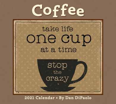 Calendar Coffee 2021 Deluxe Wall Calendar Book