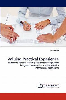 Paperback Valuing Practical Experience Book