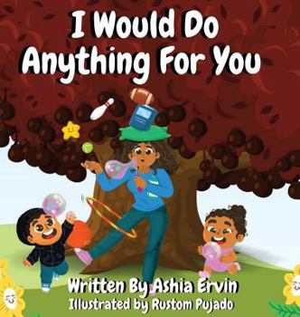 Hardcover I Would Do Anything For You Book