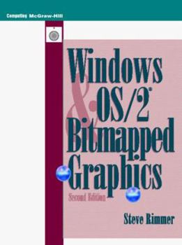 Hardcover Windows OS/2 Bitmapped Graphics Book