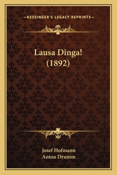 Paperback Lausa Dinga! (1892) [German] Book