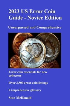 Paperback 2023 US Error Coin Guide - Novice Edition Book