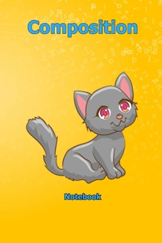 Composition Notebook: 8 x 9 inch With 120 Lined pages