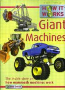 Paperback How it Works Giant Machines Book