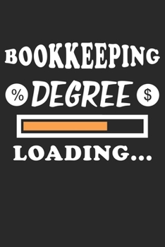 Paperback Bookkeeping Degree Loading: Math Calculation Notebook 6x9 Inches 120 lined pages for notes Notebook 6x9 Inches - 120 lined pages for notes, drawin Book