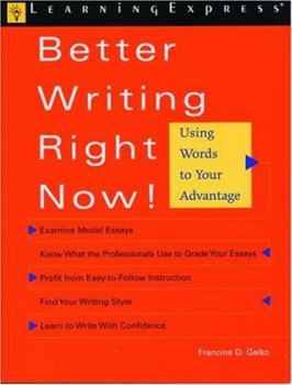 Paperback Better Writing Right Now Book