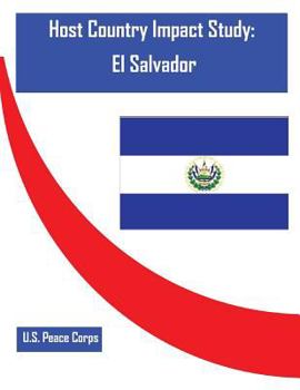 Paperback Host Country Impact Study: El Salvador Book
