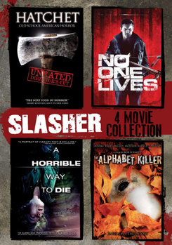 DVD Slasher 4-Movie Collection Book