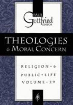 Paperback Theologies and Moral Concern Book