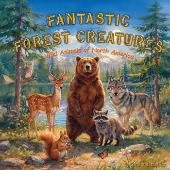 Paperback Fantastic Forest Creatures: Wild Animals of North America Book