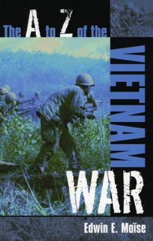 Paperback The to Z of the Vietnam War Book