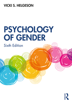 Paperback Psychology of Gender Book