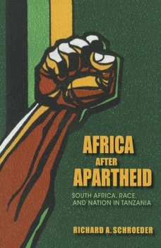 Paperback Africa after Apartheid: South Africa, Race, and Nation in Tanzania Book