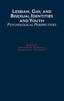 Hardcover Lesbian, Gay, and Bisexual Identities and Youth: Psychological Perspectives Book