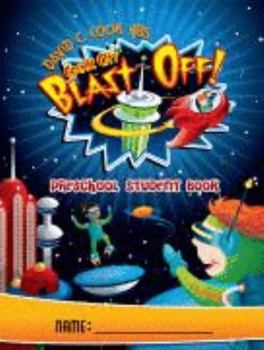 Paperback Cosmic City Blast Off! Preschool Student Book (Vacation Bible School 2008) Book