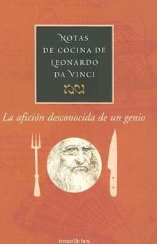 Hardcover Notas de Cocina de Leonardo Da Vinci Book