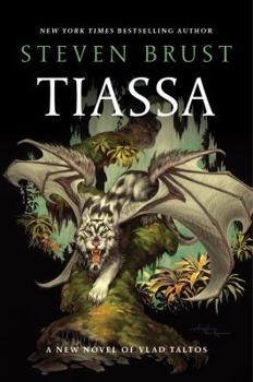 Paperback Tiassa: A Novel of Vlad Taltos Book