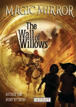 Paperback Magic Mirror: The Wall of Willows Book