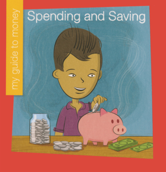 Library Binding Spending and Saving Book