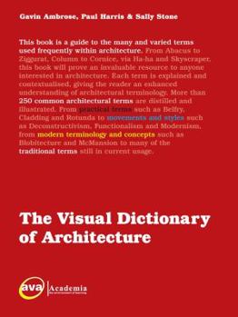 Paperback The Visual Dictionary of Architecture Book