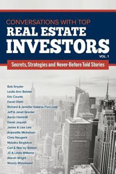 Paperback Conversations with Top Real Estate Investors Vol 1 Book