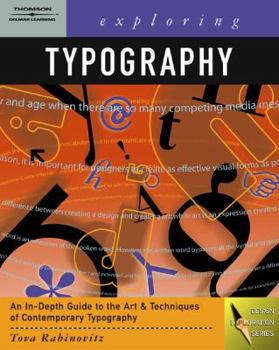 Paperback Exploring Typography Book