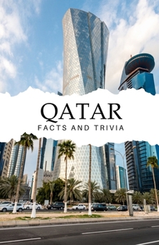 Paperback Qatar Facts and Trivia Book