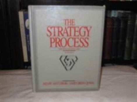 Hardcover The Strategy Process: Concepts and Cases Book