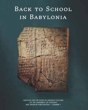 Hardcover Back to School in Babylonia Book