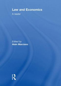 Hardcover Law and Economics: A Reader Book