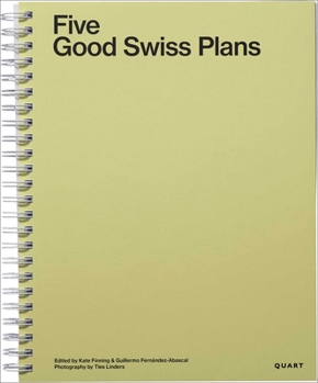 Paperback Five Good Swiss Plans Book
