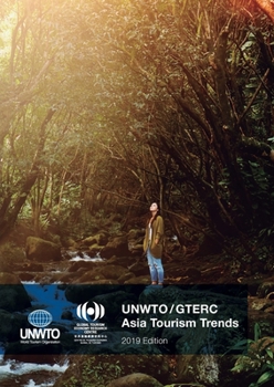 Paperback UNWTO/GTERC Asia Tourism Trends: 2019 Edition Book