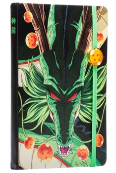 Hardcover Dragon Ball Z: Shenron Journal with Charm Book