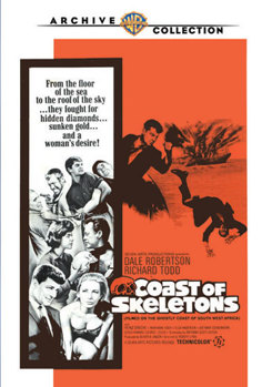 DVD Coast Of Skeletons Book