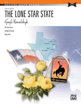 Paperback The Lone Star State: Sheet Book