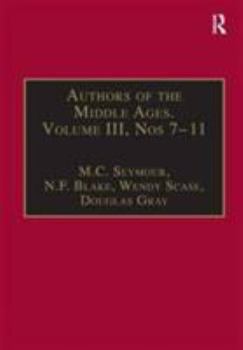 Authors of the Middle Ages: English Writers of the Late Middle Ages : Nos. 7-11 - Book  of the Authors of the Middle Ages
