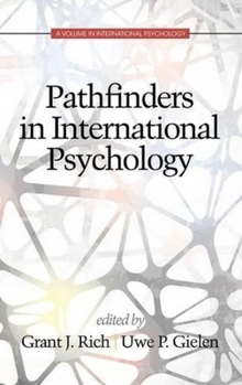 Hardcover Pathfinders in International Psychology Book
