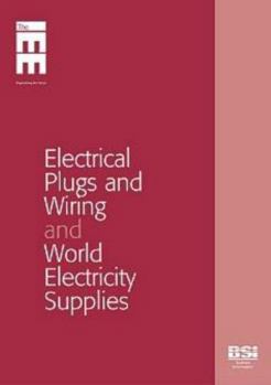 Paperback Electrical Plugs and Wiring and World Electricity Supplies Book