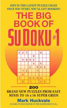 Mass Market Paperback The Big Book of Su Doku #1 Book