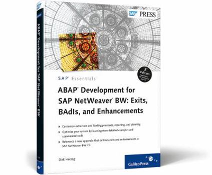 Hardcover ABAP Development for SAP Netweaver Bw: Exits, Badis, and Enhancements Book